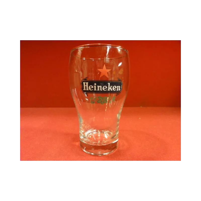 1 VERRE HEINEKEN  20/25CL