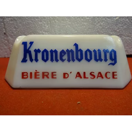 CENDRIER KRONENBOURG 13.50CM X13.50CM