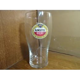 6 VERRES AMSTEL 50CL  PINT...