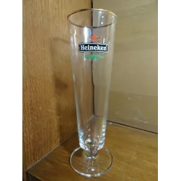 6 VERRES HEINEKEN 25CL HT 20.60CM EXPORT SUISSE