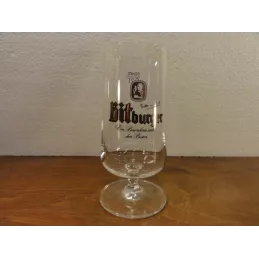 1 VERRE  BITBURGER  20 CL