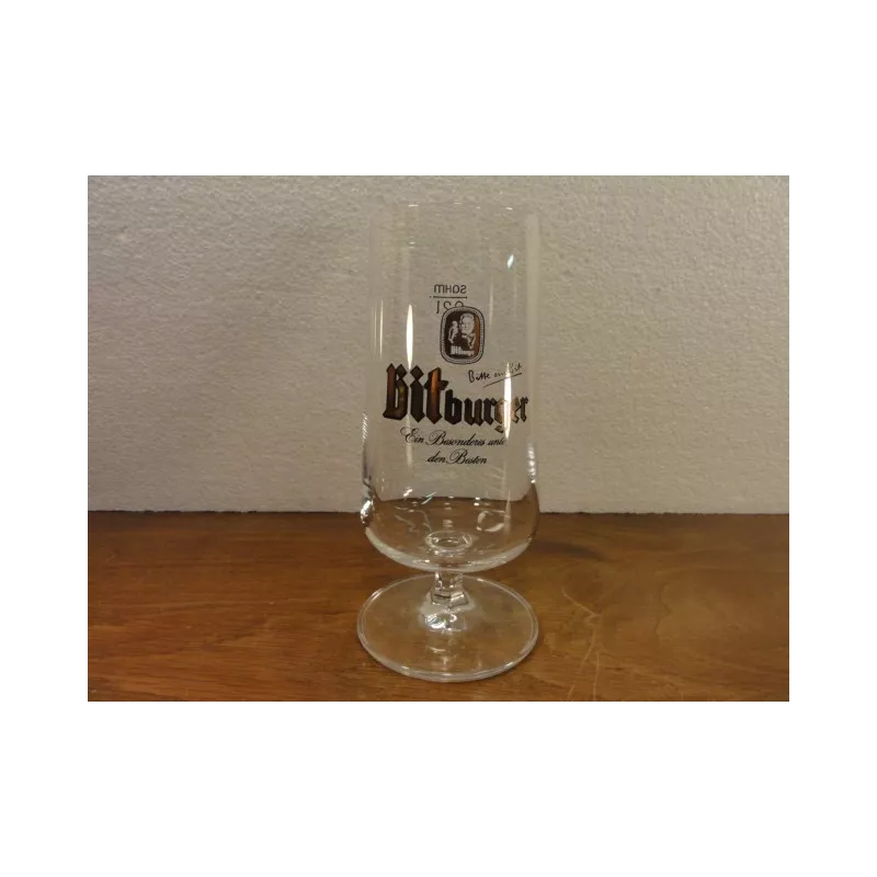 1 VERRE  BITBURGER  20 CL