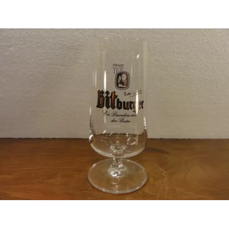 1 VERRE  BITBURGER  20 CL