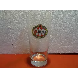 6 VERRES MUTZIG 50CL PINT HT.17.50CM