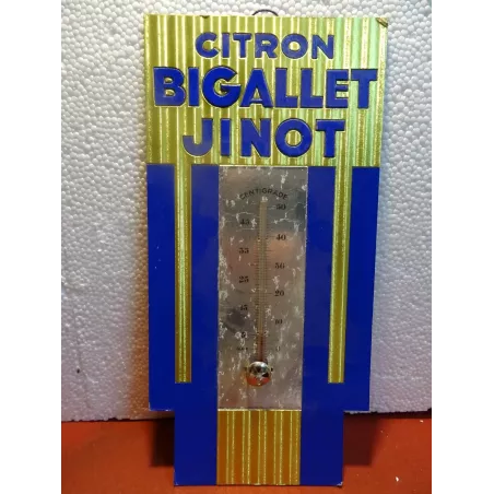 THERMOMETRE  CITRON BIGALLET  31.50CM X15.50CM