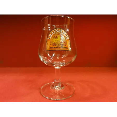 1 VERRE  GRAIN D'ORGE  25 CL