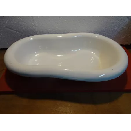 BIDET EN TOLE EMAILLE  50CM X30CM