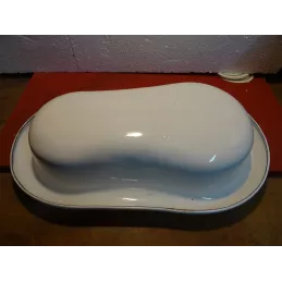 BIDET EN TOLE EMAILLE  50CM X30CM