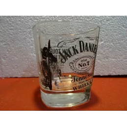 1 VERRE  JACK DANIEL'S COLLECTOR 1/4 HT.9CM