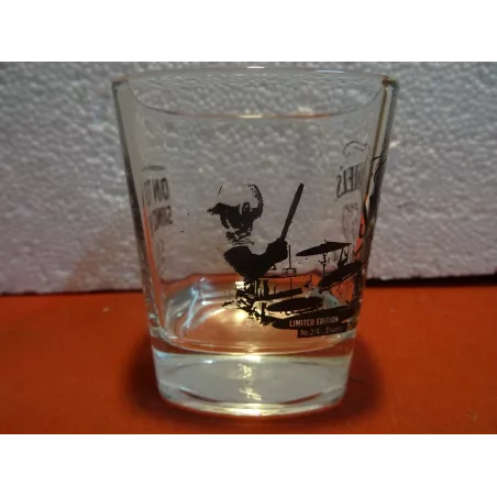 1 VERRE  JACK DANIEL'S COLLECTOR 2/4 HT 9CM