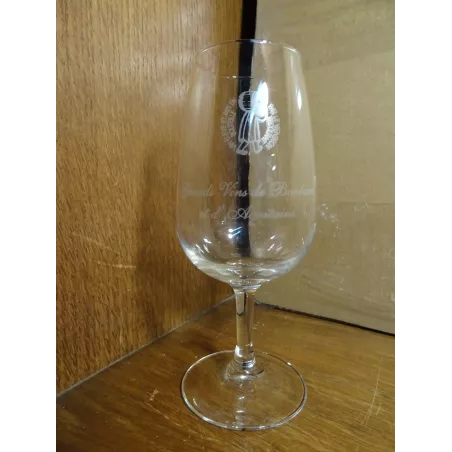 6 VERRES  A VIN DE BORDEAUX 18/20CL HT.15.50CM