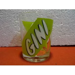 4 VERRES GINI  HT 9.20CM