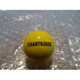 COCHONNET DE PETANQUE CHARTREUSE JAUNE