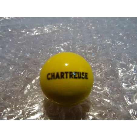 COCHONNET DE PETANQUE CHARTREUSE JAUNE