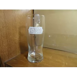 6 VERRES STELLA ARTOIS 25CL  HT 15.20CM