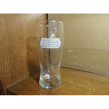 6 VERRES STELLA ARTOIS 25CL  HT 15.20CM