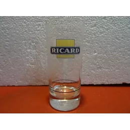 1 VERRE RICARD TUBO 21CL HT...