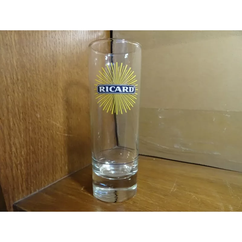 1 VERRE RICARD TUBO SOLARISE 22CL HT. 15.20CM - Tigrebock