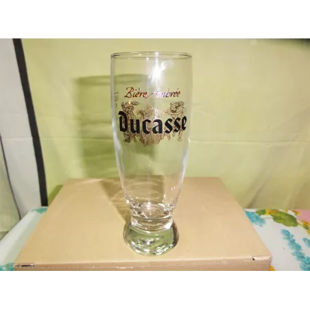 1 BOITE DE VERRE DUCASSE  25CL 