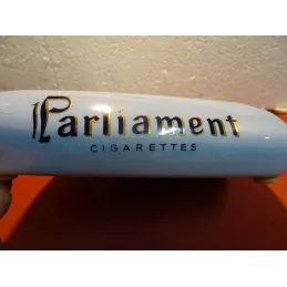 CENDRIER CIGARETTES PARLIAMENT  21CM X19.50CM