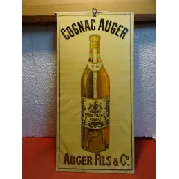 CARTON  COGNAC  AUGER 39CM X19CM