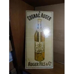 CARTON  COGNAC  AUGER 39CM X19CM