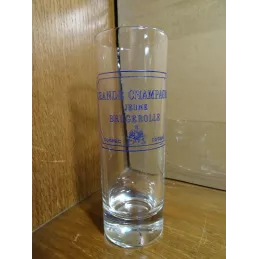 6 VERRES COGNAC  BRUGEROLLE TUBO 22CL