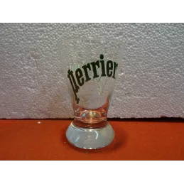 1 VERRE PERRIER BELGIQUE  HT.11.40CM