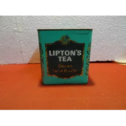 BOITE LIPTON'S TEA  11.50CM...