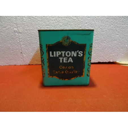 BOITE LIPTON'S TEA  11.50CM X11.50CM X12.50CM