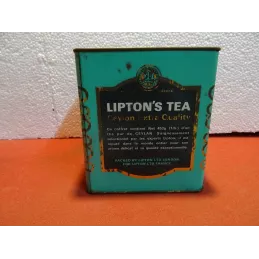 BOITE LIPTON'S TEA  11.50CM X11.50CM X12.50CM