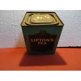 BOITE LIPTON'S TEA  11.50CM X11.50CM X12.50CM
