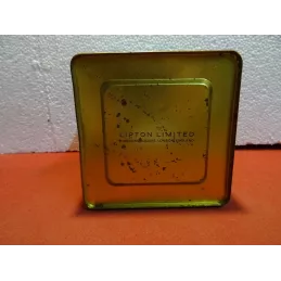BOITE LIPTON'S TEA  11.50CM X11.50CM X12.50CM