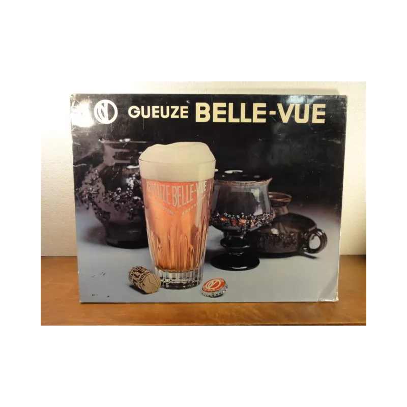 1 CARTON GEUZE BELLE-VUE 