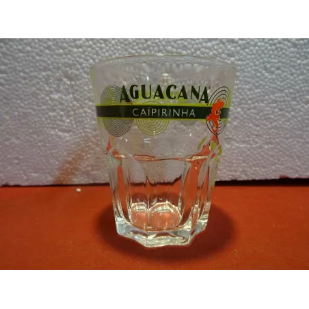 6 VERRES AGUACANA  CAIPIRINHA 22CML  HT 10CM