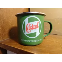 MUG  CASTROL  EN TOLE...