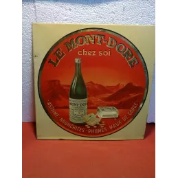 TOLE  LE MONT DORE  PUY DE DOME 30.50CM X30.50CM