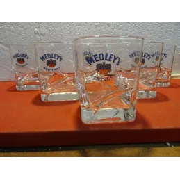 6 VERRES MEDLEY'S KENTUCKY...