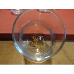 6 VERRES GLENFIDDICH 8/10CL HT 8CM
