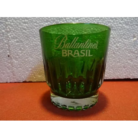 6 VERRES BALLANTINES BRASIL 17CL