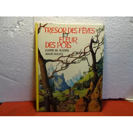 LIVRE TRESOR DES FEVES ET FLEUR DES POIS