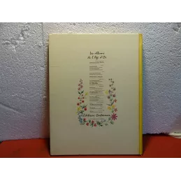 LIVRE TRESOR DES FEVES ET FLEUR DES POIS
