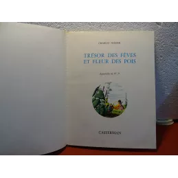 LIVRE TRESOR DES FEVES ET FLEUR DES POIS