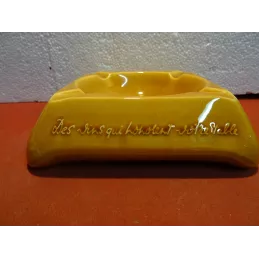CENDRIER  ABEL BRESSON  18CM X18CM