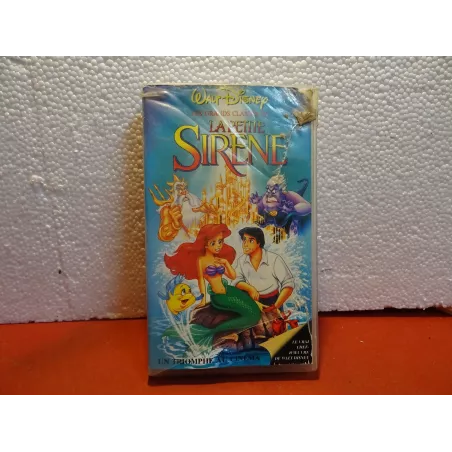 K7  VIDEO  DISNEY LA PETITE SIRENE