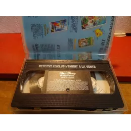 K7  VIDEO  DISNEY LA PETITE SIRENE