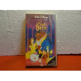 K7 VIDEO DISNEY  LA BELLE...