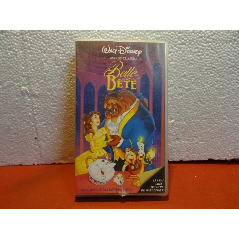 FEVES SERIES - DISNEY - LA BELLE ET LA BETE FLATES