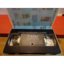 K7 VIDEO DISNEY  LA BELLE ET LA BETE