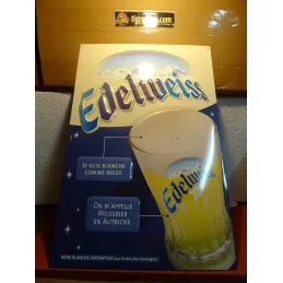 TOLE EDELWEISS OCCASION  60CM X40CM